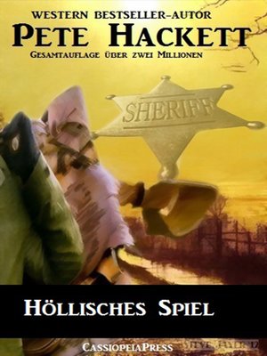 cover image of Höllisches Spiel (Western)